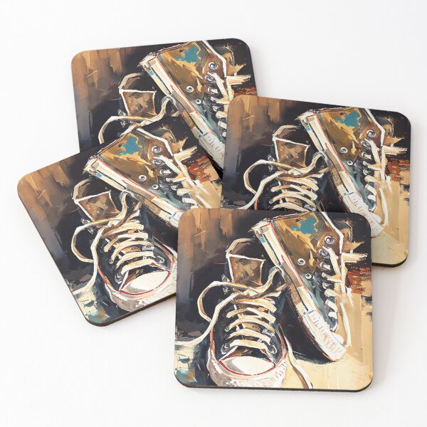 Item preview, Sneakers painting designed and sold by pixelfing.