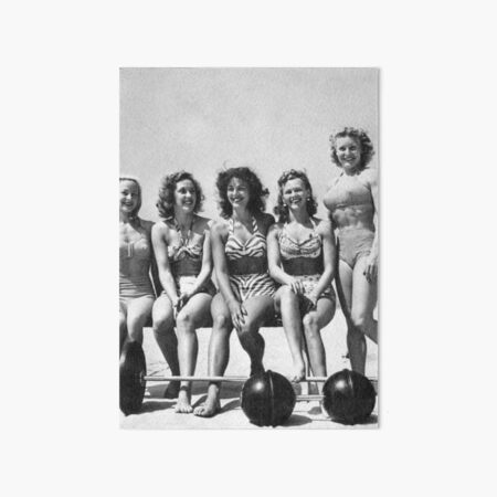 Item preview, Victorian Strong Women Bodybuilders Muscle Beach USA  designed and sold by TeeKid.
