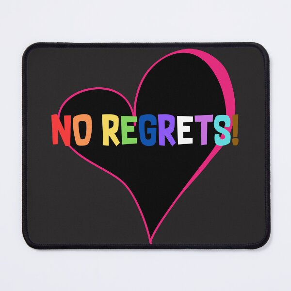 Item preview, Pride Month No Regrets Rainbow Flag designed and sold by JacoBeatzShop.
