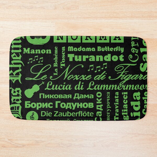 Item preview, Opera Collage Green designed and sold by i-cottagedesign.