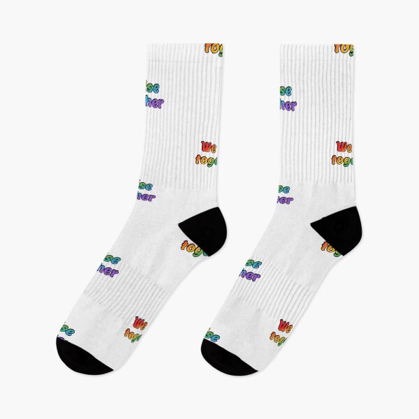 Item preview, We Rise Together - LGBT pride slogans gay queer rainbow designed and sold by Inspirationmotivation.