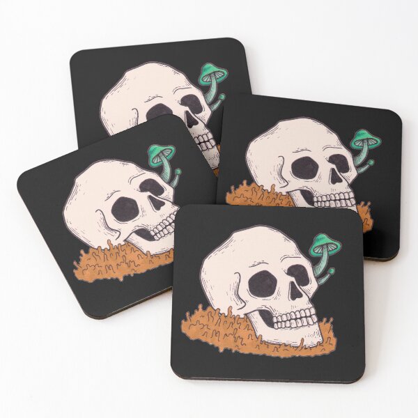 Item preview, Autumn Forest Skull designed and sold by Mvcias.