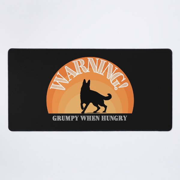 Item preview, Warning! grumpy when hungry designed and sold by Pabjojot.
