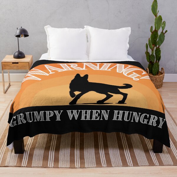 Item preview, Warning! grumpy when hungry designed and sold by Pabjojot.