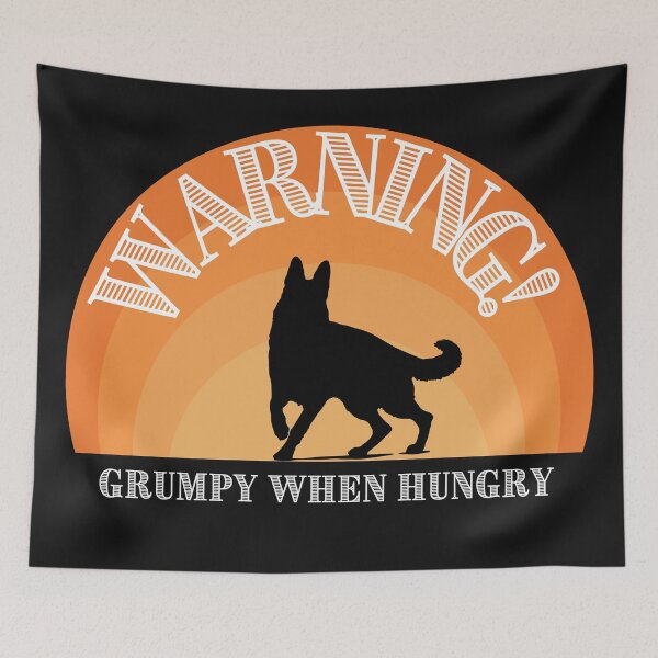 Item preview, Warning! grumpy when hungry designed and sold by Pabjojot.