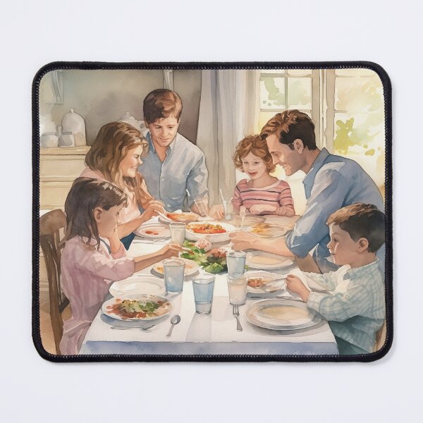 Item preview, DinnerTime designed and sold by DrakiceyArt.