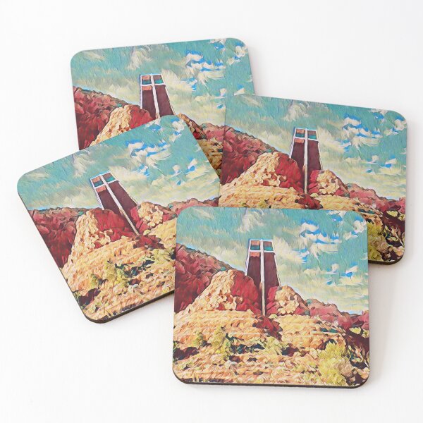 Item preview, SEDONA CHAPEL OF THE HOLY CROSS designed and sold by ArtbyRolleen.