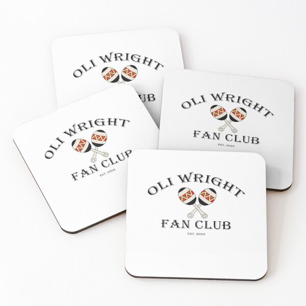 Item preview, Oli Wright Fan Club designed and sold by homeinthebrain.