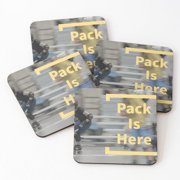 Item preview, Pack is Here Film Graphic designed and sold by ChiralFilmworks.