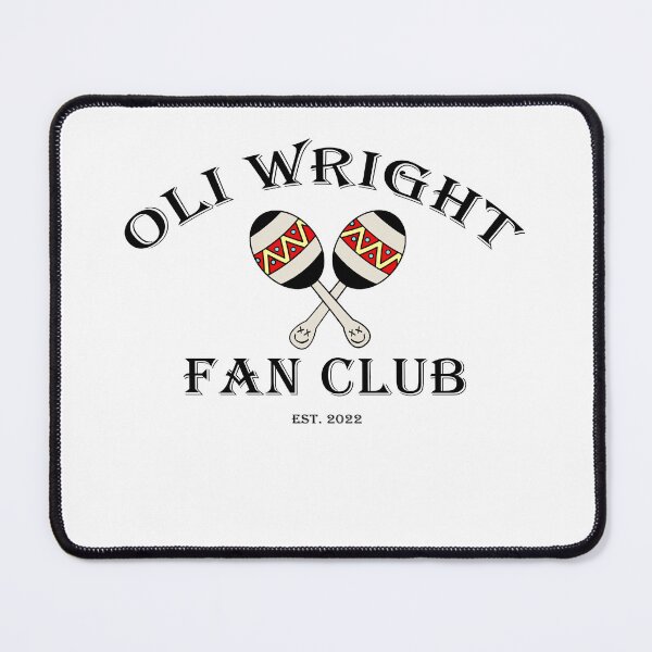 Item preview, Oli Wright Fan Club designed and sold by homeinthebrain.