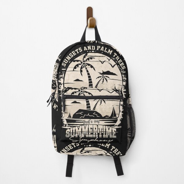 Item preview, Sunsets and palm trees, That is my summertime symphony designed and sold by VichallanStudio.