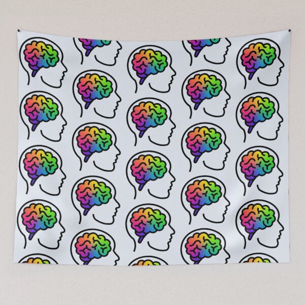 Item preview, Neurodiverse mind designed and sold by Camilla Wynter.