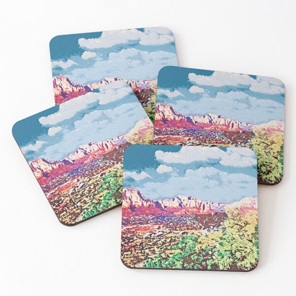 Item preview, SEDONA FROM ABOVE designed and sold by ArtbyRolleen.