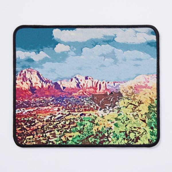 Item preview, SEDONA FROM ABOVE designed and sold by ArtbyRolleen.