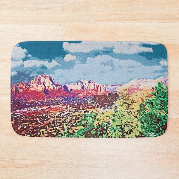 Item preview, SEDONA FROM ABOVE designed and sold by ArtbyRolleen.