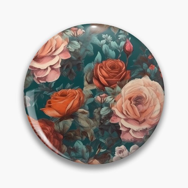 Artikelvorschau, Floral Symphony in Rose - Harmonious Dance of Petals and Stems entworfen und verkauft von mp0914.