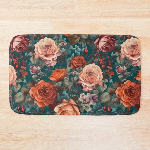 Item preview, Floral Symphony in Rose - Harmonious Dance of Petals and Stems designed and sold by mp0914.