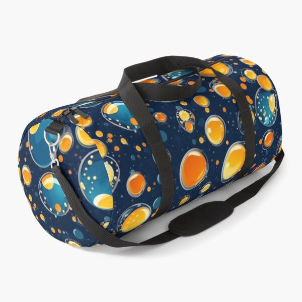 Item preview, "Dreamy Bubbles: Exploring a World of Colors in a Blue Ocean" designed and sold by SBD-Shop.