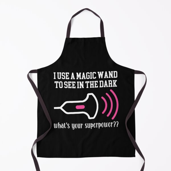 Item preview, I use a magic wand to see in the dark - ultrasound superpower designed and sold by EvergreenWhimsy.