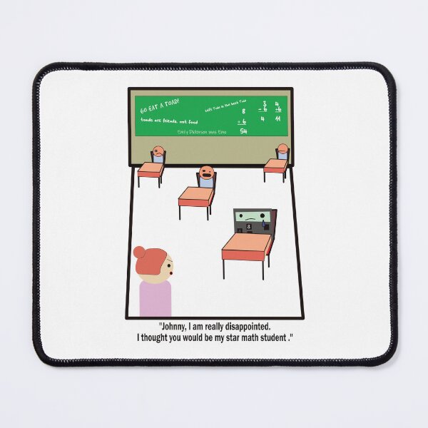 Item preview, Not the Best Math Student designed and sold by DecafBlackSheep.
