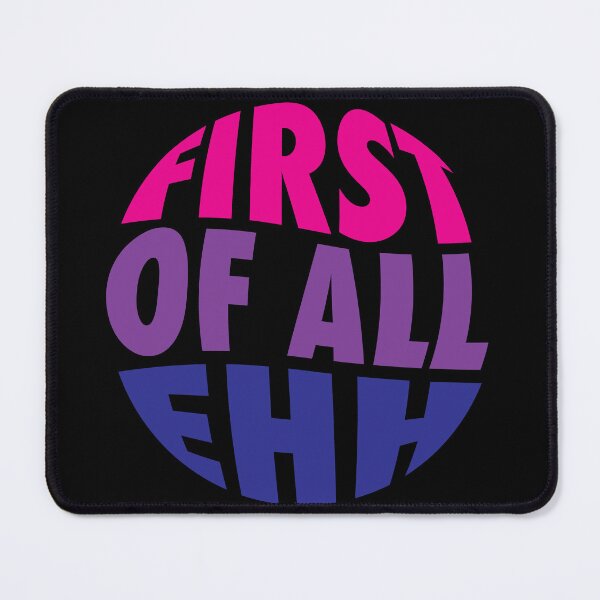 Item preview, Hank Green Bisexual Pride Flag "First of all, ehh" designed and sold by Britney Campbell.