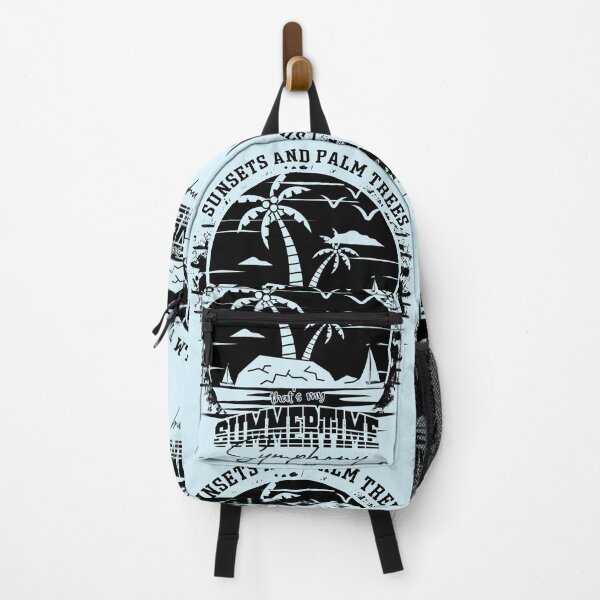 Item preview, Sunsets and palm trees, That is my summertime symphony designed and sold by VichallanStudio.