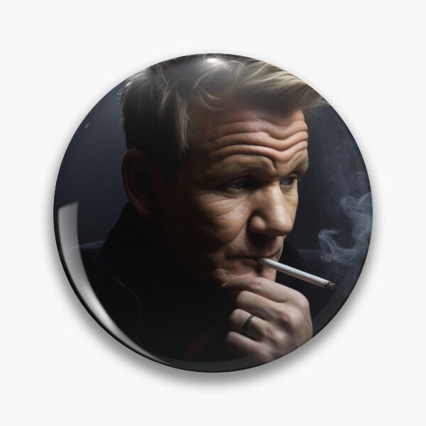 Item preview, Gordon Ramsey smoking weed designed and sold by CleanGraphics.