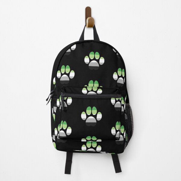 Item preview, Aromantic Pride LGBT Paw  designed and sold by Teho Tune.