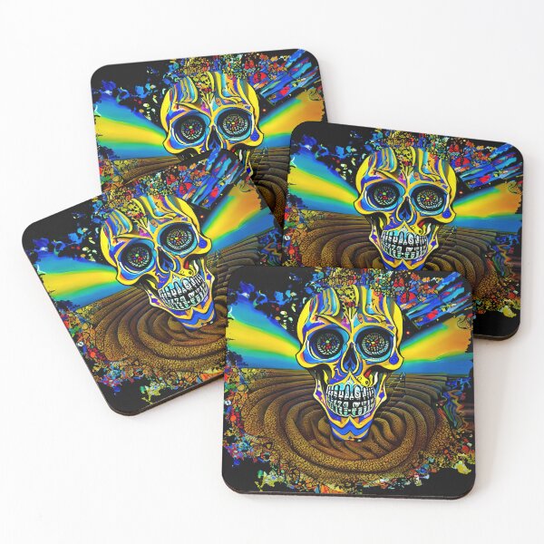 Item preview, Skull, Multicolored skull, creative skull, magic skull designed and sold by Hexen3.