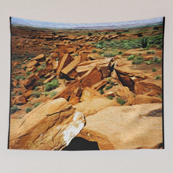 Aperçu de l'œuvre WUPATKI INDIAN RUINS créée et vendue par ArtbyRolleen.