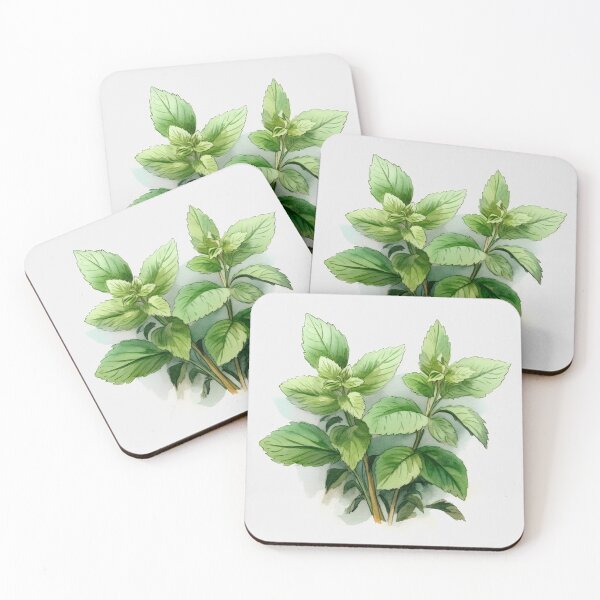 Item preview, KitchenMint designed and sold by DrakiceyArt.
