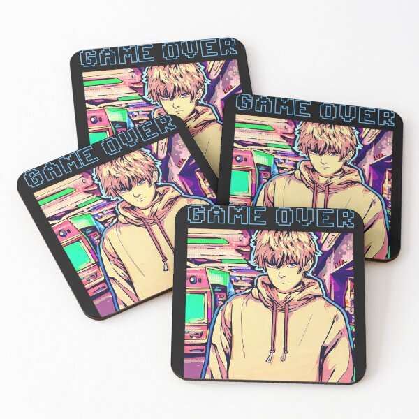Item preview, GAME OVER: 90's ARCADE BOY designed and sold by Takin-Thepiss.