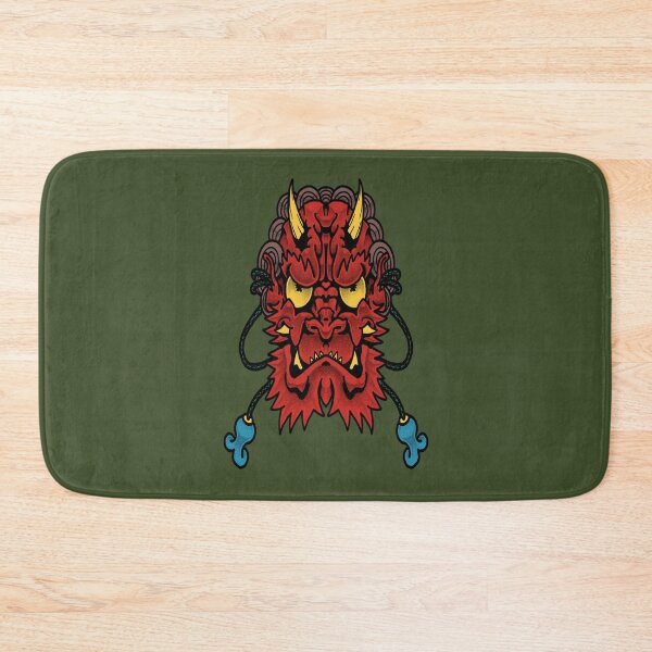 Item preview, red oni mask designed and sold by Sasori72.