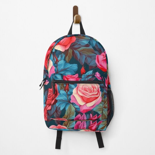 Item preview, Cheerful Rose Bouquet - Sprinkles of Happiness in Every Brushstroke designed and sold by mp0914.