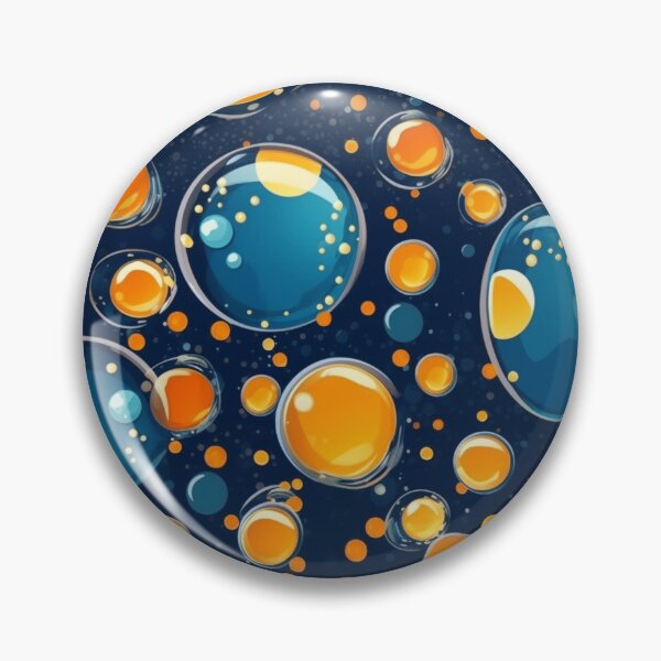 Artikelvorschau, „Dream Bubbles: Erkundung einer farbenfrohen Welt im blauen Ozean“ entworfen und verkauft von SBD-Shop.
