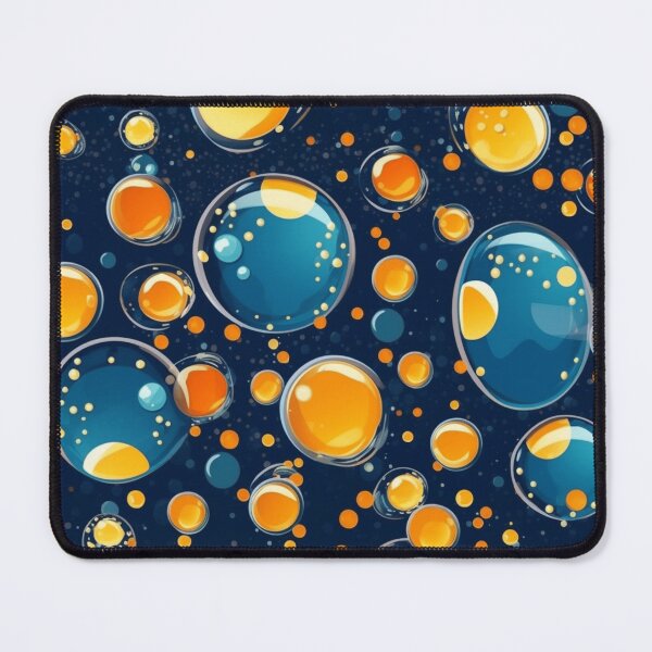 Item preview, "Dreamy Bubbles: Exploring a World of Colors in a Blue Ocean" designed and sold by SBD-Shop.