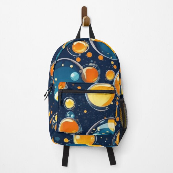 Item preview, "Dreamy Bubbles: Exploring a World of Colors in a Blue Ocean" designed and sold by SBD-Shop.