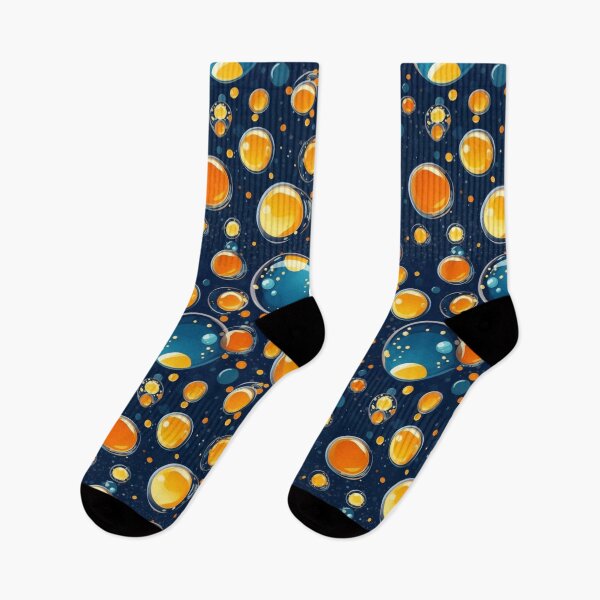 Item preview, "Dreamy Bubbles: Exploring a World of Colors in a Blue Ocean" designed and sold by SBD-Shop.