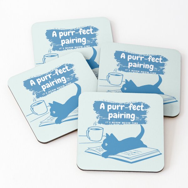 Item preview, Purrfect Pairing designed and sold by karynlin.