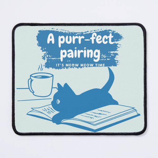 Item preview, Purrfect Pairing designed and sold by karynlin.