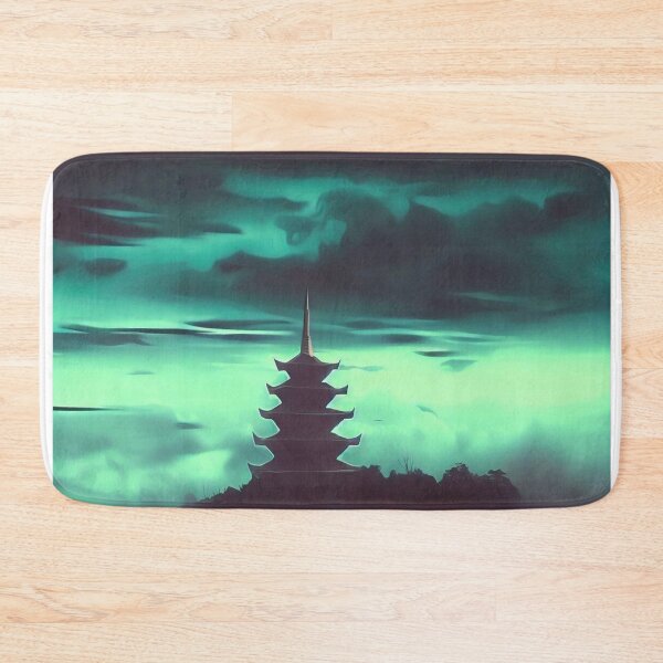 Item preview, pagoda  designed and sold by DRAKUNAROK.