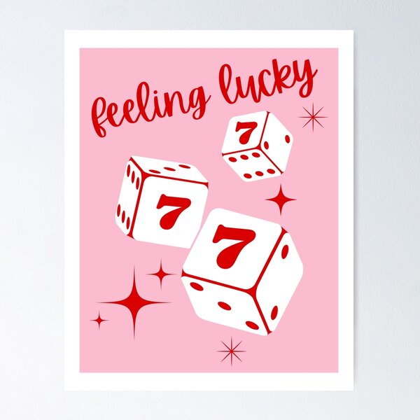 Feeling Lucky Poster 