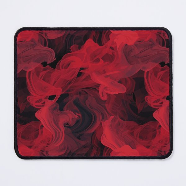 Item preview, Silk Scarves Red and Black designed and sold by BamboozledCo.