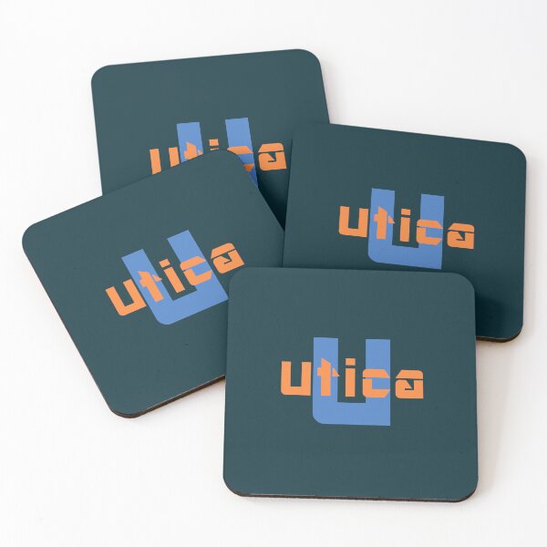 Item preview, Utica U designed and sold by lobodelnoir.