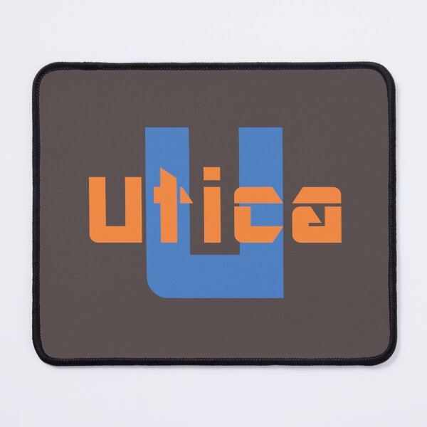 Item preview, Utica U designed and sold by lobodelnoir.