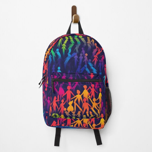 Item preview, Colorful People Dancing designed and sold by TileTango.