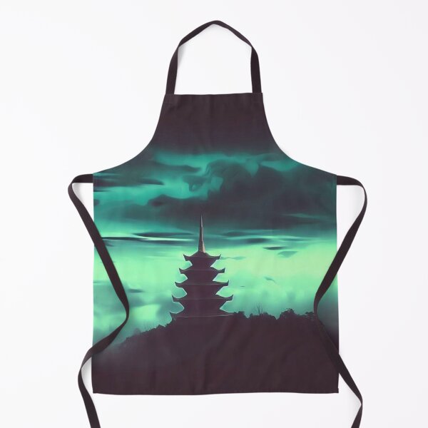 Item preview, pagoda designed and sold by DRAKUNAROK.