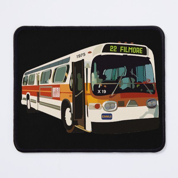 Item preview, Boredom 22 Filmore Bus designed and sold by Thelittlelord.