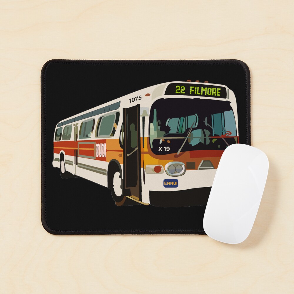 22 Bus Sticker