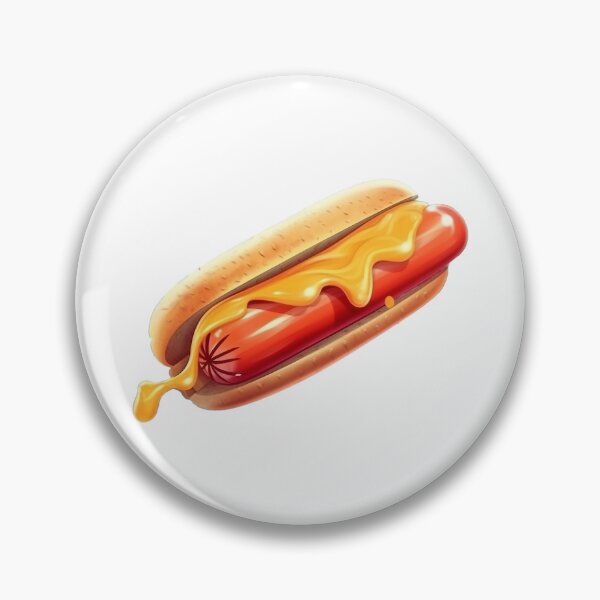 Artikelvorschau, Senf-Hotdog entworfen und verkauft von NaloAI.
